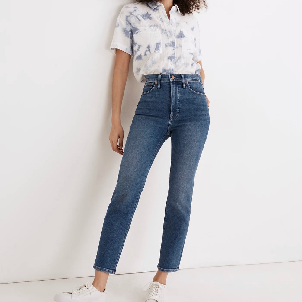 Madewell Perfect Vintage high waisted jeans